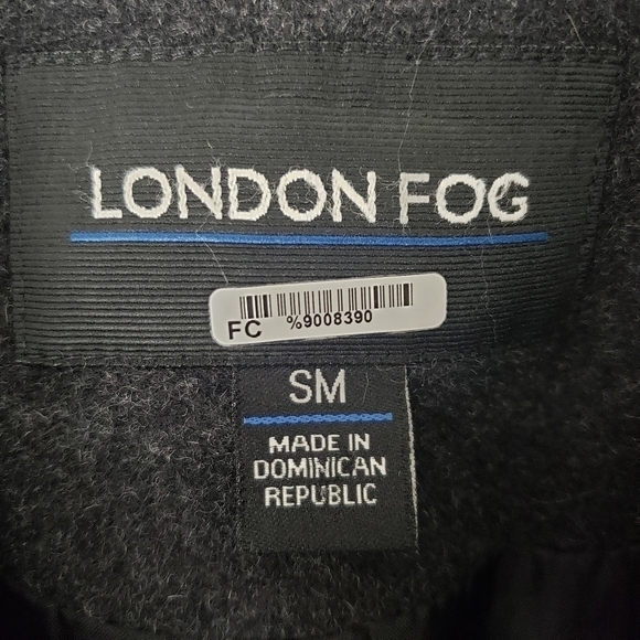 London Fog Womans Wool Pea Coat Size Sm - Picture 10 of 11